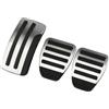 BIISVM Pedaliera Auto Per Nissan X-trail T31 Qashqai J10 Dualis Per Pathfinder Per Altima PATROL Y62 Teana Juke Auto Pedale Dell'acceleratore Accessori Auto Pedali Poggiapiedi(MT pedal)