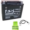 CLICK&GO batteria YTX20L-BS ESTX20L-BS 12V-18AH spedita già carica e pronta per l'uso COMPATIBILE CON HARLEY DAVIDSON FLD Dyna Switchback 1690 per anno 2012 al 2013 batterie energysafe CCA 250A EN 177x88x156mm