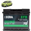 Generico Batteria 60Ah EFB per Skoda Citigo 1.0 MPI TSI benzina 2011-2019