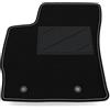 Somer Car Tappetino Auto SOLO LATO GUIDA 1pz compatibile con Toyota Auris 2010-2013 | 1 tappeto su misura in moquette