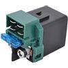 SYC27QP Motocicletta Solenoide Solenoide Di Avviamento Interruttore Accensione Relè Per SH125 SH150 SH 125 150 XL125V XL 125V XL-125V 2001-2006 SH-125 SH-150