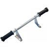 Generico POGGIAPIEDI POGGIA PIEDI FISSO CROMATO COMPATIBILE PER PIAGGIO VESPA PX 125 150 200 - PX ARCOBALENO