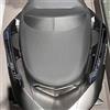 labelbike - Adesivi 3D Moto Maniglie Passeggero senza bauletto Protezione e Decorazione in Resina compatibile con YAMAHA Tricity 300 2020-2023