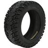 Luocute Pneumatico per Scooter Elettrico da 11 Pollici, 90/65-6,5 Pneumatico Tubeless in Gomma Addensata Anti-slitta