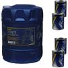 Diederichs Olio motore MANNOL Multi UTTO WB 101 API GL-4 4 x Motore Lavaggio 20 l