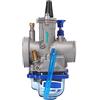 Qiilu 28mm Carburatore Moto ATV per Dirt Bike Universale Carb Zinco Alluminio Lega Blu per YZ80 YZ85 Carburatore di Ricambio Carburatore Moto 28mm Carburatore Scooter