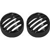 HDBUBALUS Coperchi Indicatori di Direzione per Griglia In Alluminio per Indicatori di Direzione Anteriori Trim Bezel Fit per Harley Sportster Xl 883 Super Low Xl883L Nightster Xl1200N 1992-2020
