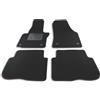 Bottari Italy Bottari 39105 Set Tappeti Auto su Misura in Moquette per Modello Touran produzione dal 2010 al 2015 , Nero, 4 Pezzi