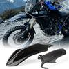 Midimttop Parafango anteriore fuoristrada rialzato in posizione alta adatto per Enere 700 World Raid XTZ700X Tenere 700 World Rally XTZ700 XTZ690 2019-2025 (Set nero)