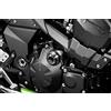 DPM race Z750 2007/14 - Kit Tamponi 'Warrior' (R-0639/1) - Protezione Paramotore Paratelaio Anticaduta in Alluminio - Minuteria Inclusa - Accessori De Pretto Moto (DPM Race) - 100% Made in Italy