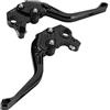 DWMD Maniglia del Freno Frizione, Sostituzione Leve Frizione Freno Antiossidazione Nice Look per DUCATI Scrambler 400/800 per Moto Nero
