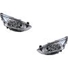Johns Fari alogeni anteriori per Ford B-Max 10/12- H7 H15 Set sinistra destra