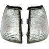 ARS Sport E36 Berlina Compact Touring frecce bianche M3 pioli anteriori anteriori bianchi look M3 sedan raniera familiare ripetitori indicatori segnalatori direzionali