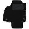 Somer Car Tappetino Auto SOLO LATO GUIDA 1pz compatibile con Opel Astra H 2004-2010| 1 tappeto su misura in moquette