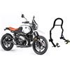WinNet Cavalletto alzamoto alza moto per alzare sollevare la ruota anteriore compatibile con BMW R nine T 1200 nineT urban GS pure o scrambler