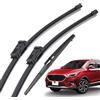 Generic per MG Set di Spazzole Tergicristallo Anteriori e Posteriori per ZS EV ZX ZST VS 2017-2024, Parabrezza Auto, Spazzola Antipioggia, 24+14+10, 3 Pezzi