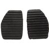OUKENS Copertura Pastiglie Pedale Freno Frizione, 1 Paio Pastiglie Pedale Freno in Gomma 213026 Sostituzione Per Peugeot 807 307 1007 406 508, Citroen C3