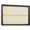 RIDEX 8A0401 Filtro aria con prefiltro Compatibilità con VW POLO 9N
