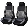 CTCYWLWAYZ Coprisedile auto Set Coprisedile Auto Universale Per Lancia Per Ypsilon(Sedile anteriore-Grigio)