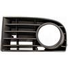 Generico Griglia Sinistra Paraurti Anteriore Con Sede Fendinebbia (4 Barrette) Modello 2.0 Tdi/Fsi Compatibile Per Golf V Modello Dal 08/2003-08/2008