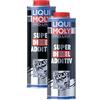 Liqui Moly 2 X additivo per carburante Liqui Moly 5176 Pro-Line Super Diesel, 1L.