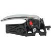 Nqkcuac Interno Auto Maniglia Porta Maniglia Interna Adatta Per Suzuki Per Vitara SX4 S-Cross Maniglia Interna Della Portiera Dell'auto Auto Maniglie Interne(Black Left 1Piece)