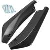 Rugnipw Diffusore Spoiler Paraurti Posteriore Per BMW F30 F10 X5 E53 F15 E70 E71 X6 F16 X1 E84 F48 X3 X4 F34 F31 F11 F07 Paraurti Posteriore Auto Spoiler Diffusore(Carbon Fiber)