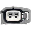 Broaug Connettore per iniettore di carburante cablaggio per LexusToyota Sostituire 6189-0611/90980-11875/CU2Z14S411UA/WPT1277/S2328