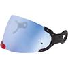 SMK Helmets D0002000401100000 - casco di visiera visiera di riserva iridium pinlock 70 retro