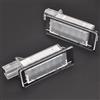 Meimeier Luce targa a LED per Renault Captur J5 Fluence Zoe BFM Laguna 2 3 Espace 4 Grand Scenic 2 3 Latitude Dacia Lodgy accessori auto