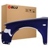 BLU Parafango Anteriore Ala Fender Adatta per Audi A4 B6 LZ5L Sinistro Blu| 2000-2004 | Anteriore | Verniciato | Pronto per il montaggio