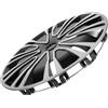 SOLUSTRE coprimozzo per auto ruote per auto coprimozzi per decorazione dei coprimozzi 15 copricerchi Cerchione decorativo per veicoli coprimozzo delle ruote copriruota pp