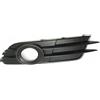 ZDPVK Griglia fendinebbia Griglie fendinebbia laterali paraurti anteriore Griglia a maglie sinistra/destra, for Audi, for A6 C7 2012 2013 2014 2015 4G0807681A 4G0807682G(Right)
