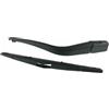 KYUBNUI Braccio e Lama Tergicristallo per Hyundai I10 2008-2013 Set Lama Braccio Braccio Spazzola Tergilunotto Posteriore