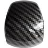LSHIJI Rifiniture Interne Per Auto Adatto for Audi Q3 2019-2024, pomello del cambio in fibra di carbonio ABS, accessorio decorativo for auto