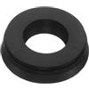 PENIKOKO Paraolio del Martinetto Guarnizione per Cric Idraulico da Pavimento 1 Pezzo Accessorio Riparazione Strumento Riparazione Perdite Olio Nero 1,18X1,18X0,28In