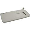 SXCXBH Aletta Parasole Uso adatto for SUZUKI SX4 VISORS INTERNO SOL VISURATORE DESTRA PARATORE SUN ELAGE SUN SCUDO SCUDO SCHIENTI CON AUTORIOTORIO SUNVORT GRIGIO (Color : Gray Right)
