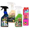Ma-Fra Kit Trattamento Auto Interno ED Esterno. TRATTAMENTO 3IN1 TESSUTO- PLASTICHE- SGRASSANTE MULTIUSO HP 12, più 7 Panni Microfibra Multiuso 30x35 cm