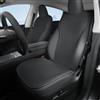 TOPABYTE Coprisedile Anteriore per Tesla Model Y Juniper (Launch), Protegge i Sedili Della tua Tesla, Protezione Inferiore del Sedile Dell'auto per Tesla Model 3/Y/X/S 2017-2026, Nero