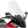 GIVI D242ST Plexiglass specifico , trasparente 84 x 70 cm ( H x L ) per APRILIA ATLANTIC 125 - 200 - 250 - 300 ( 03 > 11 ) - APRILIA ATLANTIC 400 - 500 SPRINT ( 05 > 11 )