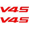 YDYBDA Adesivi Per Moto Decalcomania Impermeabile Per Ducati Streetfighter V4S Multistrada V4 S MultistradaV4S 2023 2024 2025 Accessori