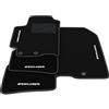 Somer Car Kit Tappetini Auto compatibili con Kia Stonic 2017-2025 | Set Tappeti in Moquette, ricamo Exclusive, Tappeto auto su misura