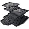 Mossa Tappetini auto compatibili con VW Volkswagen Taigo SUV 2021-. 4 pz. S