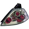 Lampa Pilot 09042 LED Coppia Posteriori Fanali per Renault Megane (9/02>), Cromato