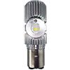 Ruiandsion BA20D HA CONDOTTO LA Lampadina Del Faro Del Motociclo 9-80 V Super Luminoso 6000 K Bianco CSP 4SMD Chip Hi/Lo Beam HA CONDOTTO LA Lampadina per Moto Faro
