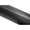 BKstuff BkWrapping Pellicola Adesiva per Auto Carbonio Nero Opaco 3D, Pellicola Rivestimento Protezione Adesiva, Car Sticker Wrapping (50cm x 150cm)