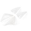 STR8 Lenti per indicatore di direzione posteriore/anteriore bianco Peugeot Speedfight 1/2