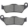 Tongtong AHL- Motocicletta Pastiglia freno posteriore 1 paio per BMW R 1150 RS 2001-2004 /R 1150 RT 00-06 /R 1150 R Rockster 2003-2006/R 1150 GS (EVO R21/0415/0495) 2001-2003 (Semi metallo)