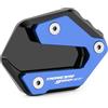 CXEPI Piastra di Allargamento per Cavalletto Laterale per Moto TRACER 900 GT 900gt Tracer 9gt (Anni 2017-2024)