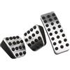 TINGYUS Freno Frizione Pedale Pad Copre Per Benz AB Per CLA Per GLE ML GL R W164 W166 X156 X164 X166 W251 W168 W169 W176 W245 Pedali Auto Copripedale(MT)